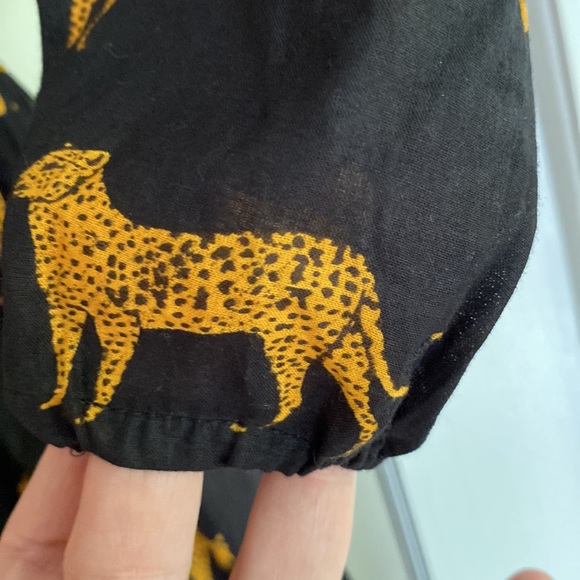 Leapord Print Dress size M - Picture 6 of 13